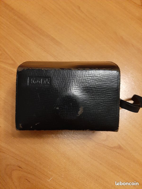 Kodak Instamatic 100 Avec étui Cuir Et 3 Ampoules Flash - Vintage