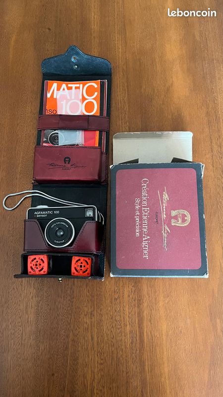 COLECCIÓN DE CAMARAS FOTOGRÁFICAS DE PONTIGO: AGFAMATIC Pocket sensor 000