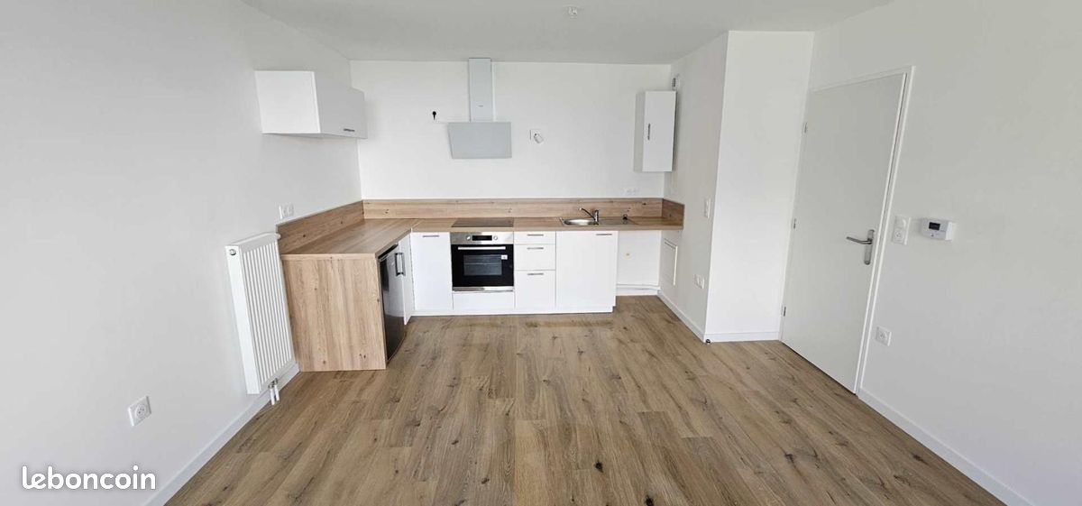 Appartement 2 pièces 44 m² · à Arras · 44 m² · 576 €