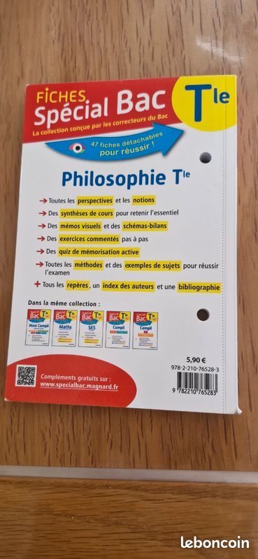 Livre spécial BAC philosophie (image 2)