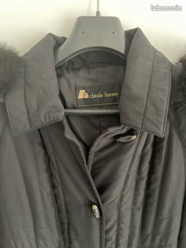 Parka HAVREY Gris – Neuve Avec étiquettes – Taille 38-40 – Coupe Regular