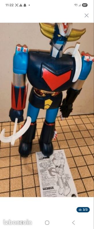 Goldorak/jumbo/shogun/grenier/collection/collectionneurs/fan/fans/ (image 1)