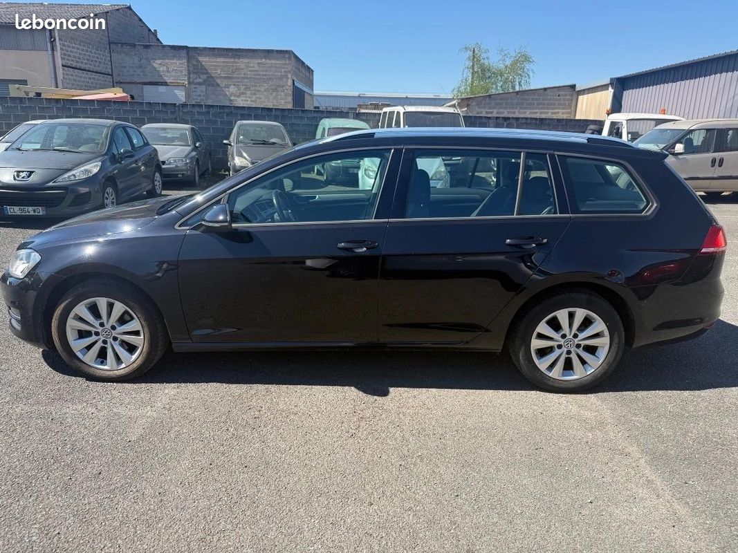Volkswagen Golf BREAK 1.6 TDI 110 BLUEMOTION CONFORT LINE (image 5)
