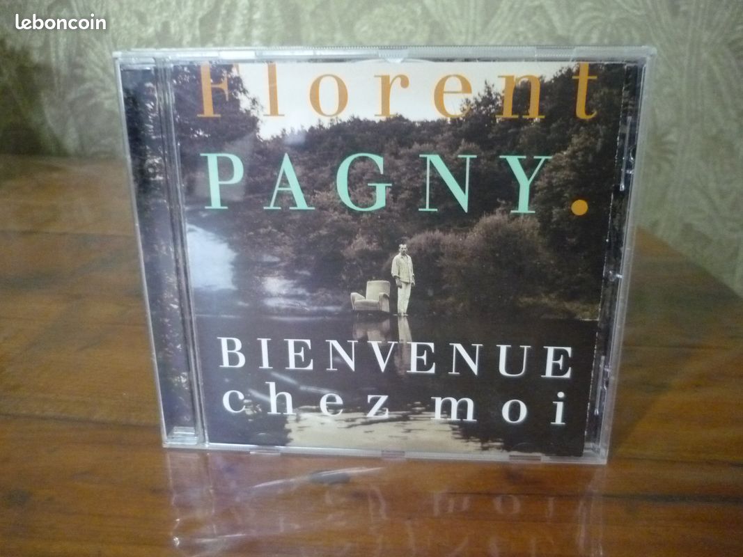 CD Florent Pagny Bienvenue chez moi - CD - Musique