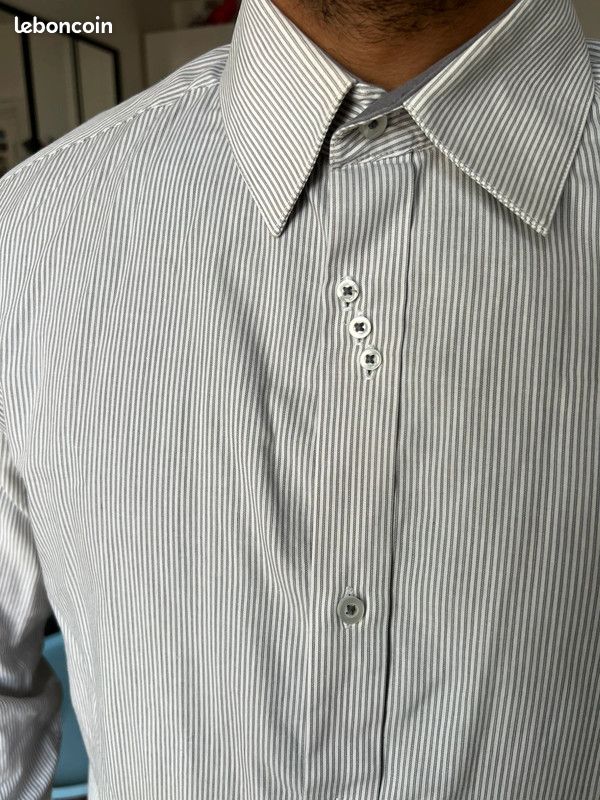 Chemise rayée (image 2)