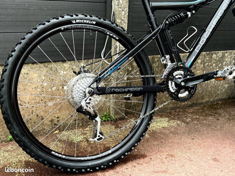 2007 Vtt Rockrider Prix Vtt Rockrider Prix Occasion VTT Rockrider