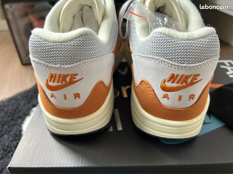 Patta x Nike Air Max 1 "monarch" (image 5)