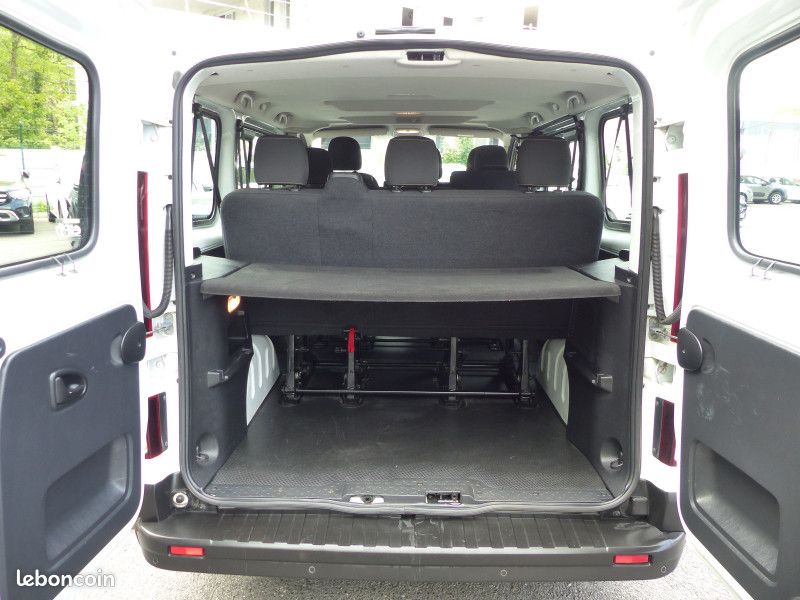 Renault TRAFIC III COMBI L1 1.6 DCI 125CH ENERGY LIFE 9 PLACES (image 9)