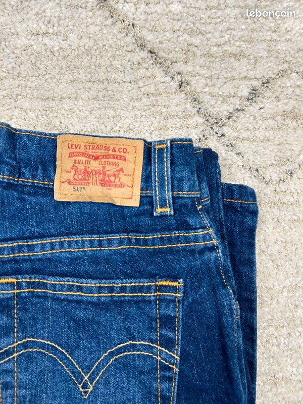 Jean Garçon Taille 12 Ans - Gris, Style Pantalon De Survêtement - Très Bon état