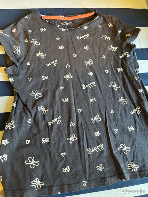 Lot t shirts Fille 8 ans (image 8)