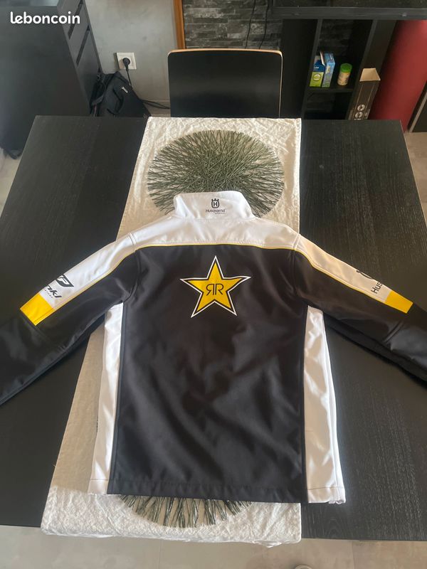 Veste husqvarna édition rockstar (image 2)