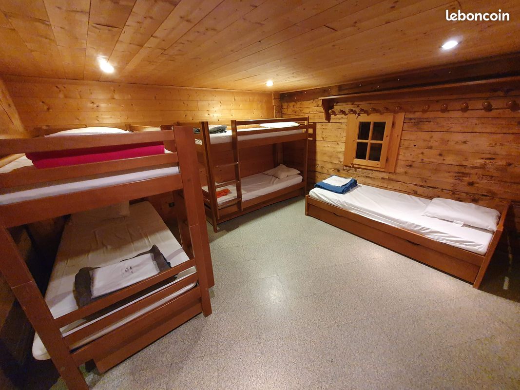 Chalet 35 pers. Le Chinaillon aux pieds des pistes (image 8)