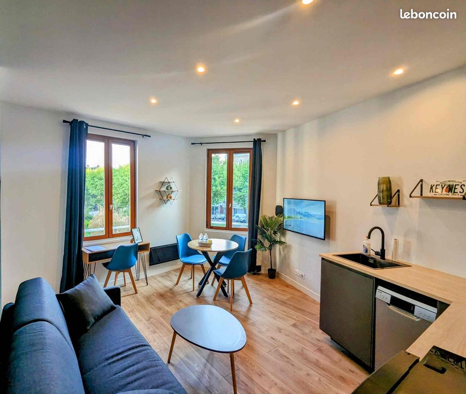 Appartement 2 pièces 32 m² · à Rouen · 32 m² · 134 000 €