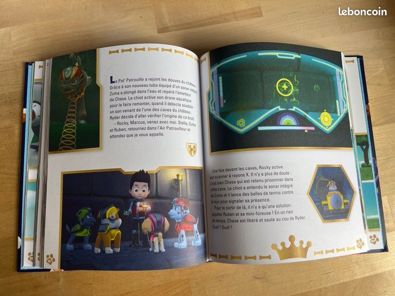 Livre mes plus belles histoires avec la pat’patrouille (image 2)