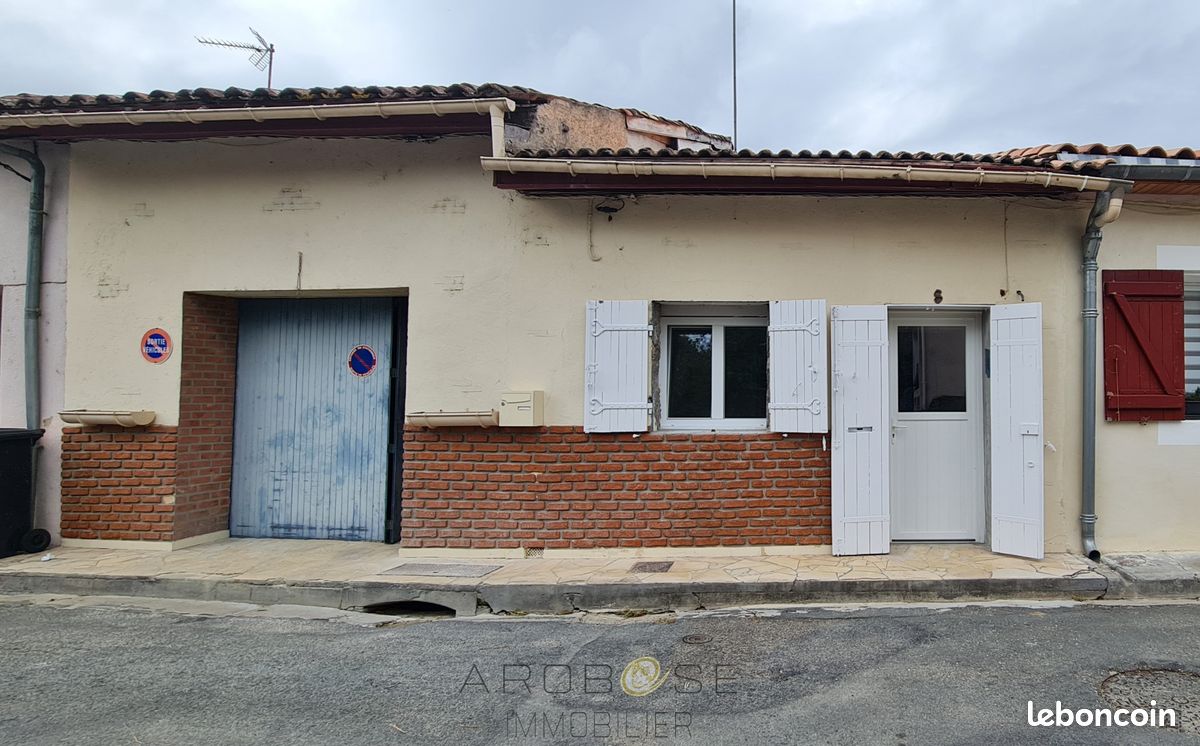 Maison 2 pièces 37 m² · à Clairac · 37 m² · 79 000 €