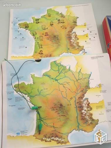 Ancien jeu de société JUSTELEC (image 2)