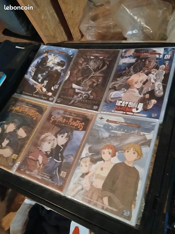 DVD manga (image 2)