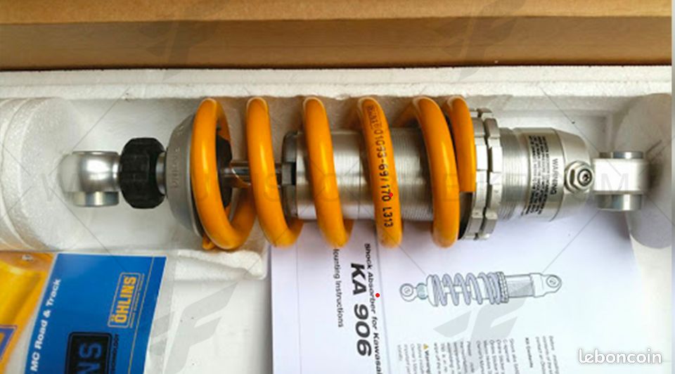 Ressort amortisseur ÖHLINS longueur 150