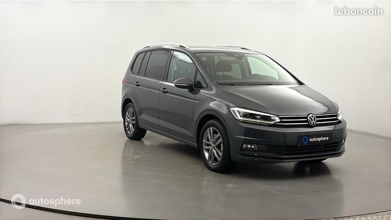 Volkswagen Touran 2.0 TDI 150ch VW Edition DSG7 7 places (image 3)