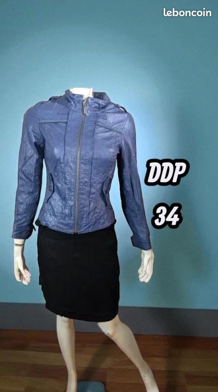 Manteau DDP Femme Beige Taille M - Neuf Avec étiquettes, Promotion Immédiate !