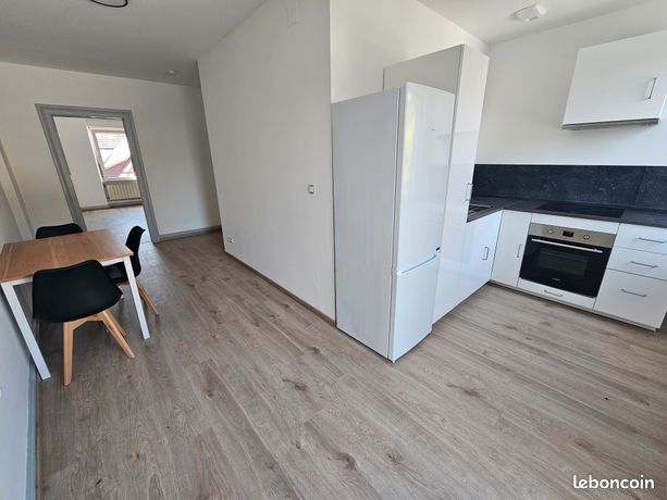 F3 meublé 57m² rénové 2025 – terrasse 25 m², dépendance privée, parking