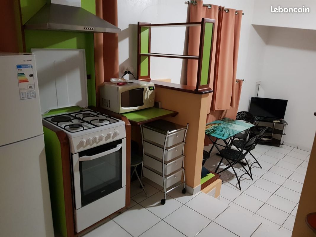 Appartement 2 pièces 36 m² · à Fort-de-France · 36 m² · 600 €/mois