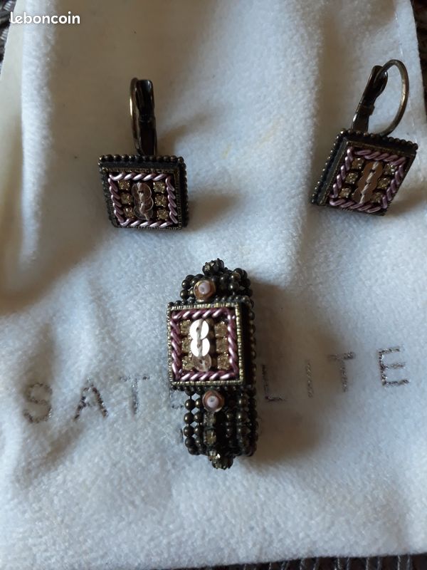 Set de bijoux Satellite (image 2)