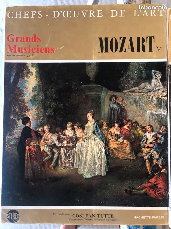 Disque 33 Mozart (image 4)