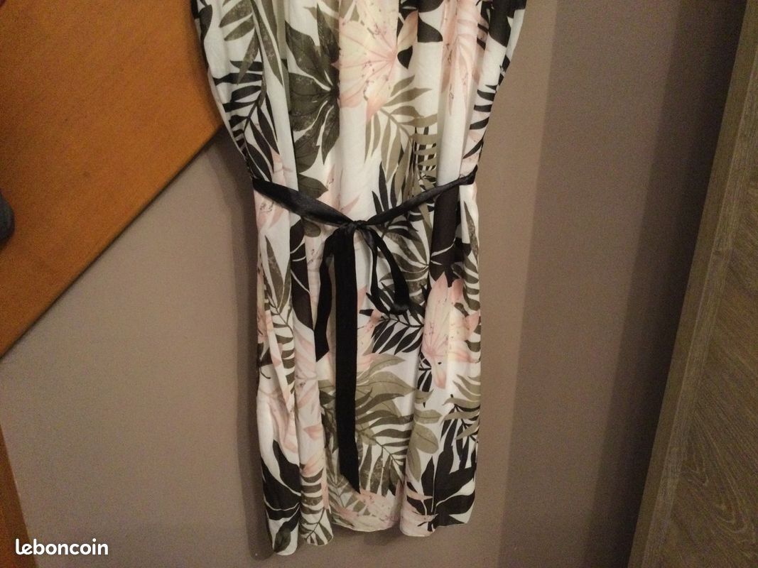 Robe à fleurs printemps/été (image 4)
