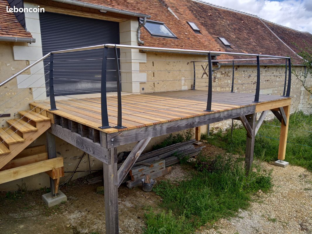 Terrasse sur pilotis , terrasse (image 8)