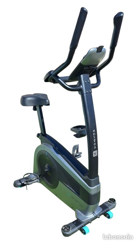 Exercise Bike Elliptique Domyos 100 Domyos Essential Exercise Bike
