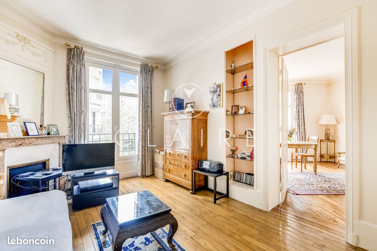 Appartement 3 pièces 59 m² · à Paris · 59 m² · 540 000 €