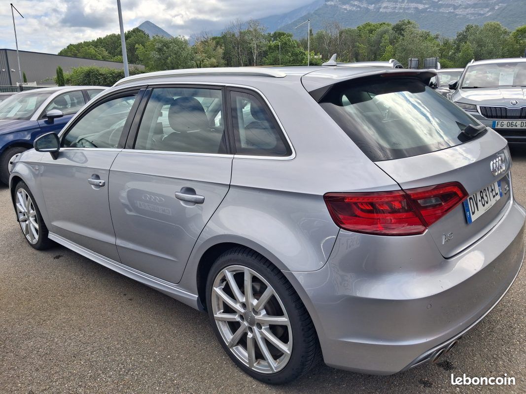 Audi a3 sportback 2.0 tdi 184 cv quattro stronic sline plus (image 2)