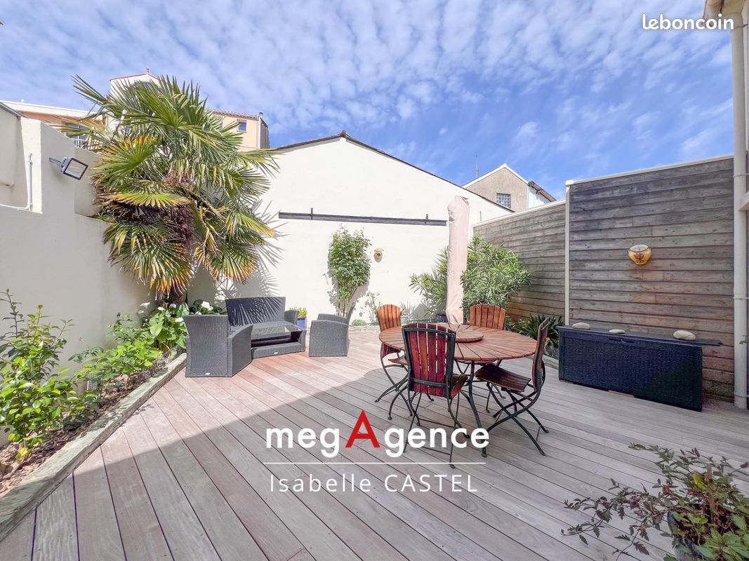 Maison 4 pièces 100 m² · à Les Sables-d'Olonne · 100 m² · 499 900 €