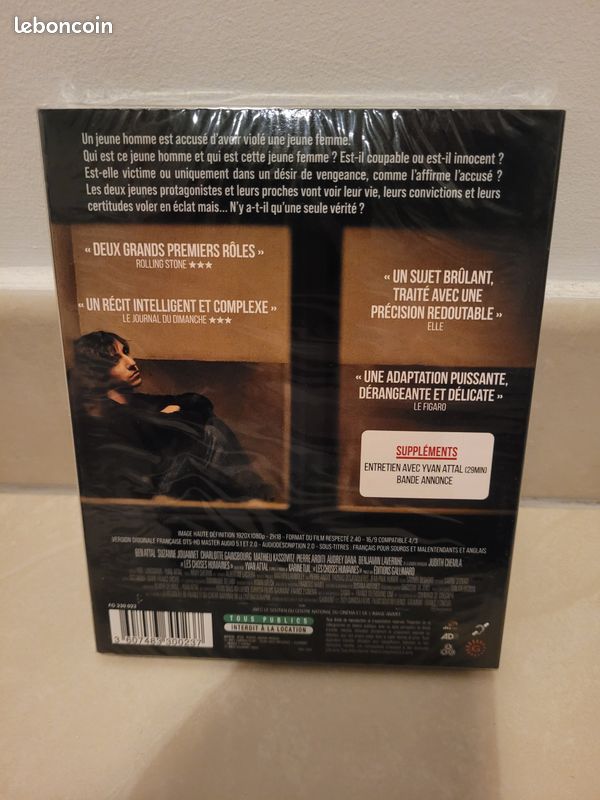 Les Choses Humaines Blu-Ray (Sous blister) (image 2)