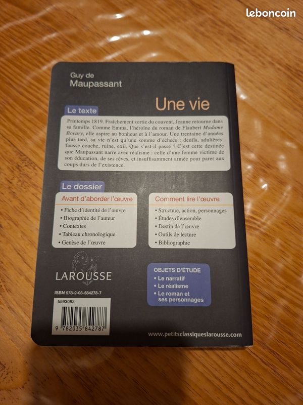 Livre Une vie (image 2)