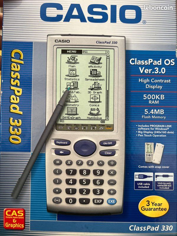Casio ClassPad 330 (image 2)