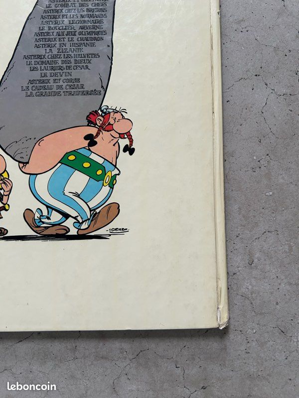 Bd (ÉO 1975) Astérix - La grande traversée (image 17)