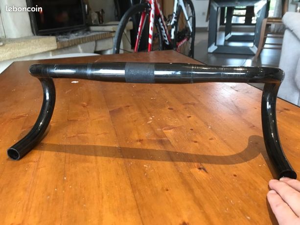 Guidon De Vélo Route Ritchey WCS Logic Curve, 31,8 X 44 Cm, Aluminium, Noir (occasion)