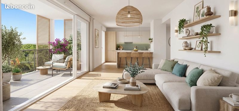 Appartement 4 pièces 76 m² · à Istres · 76 m² · 264 500 €