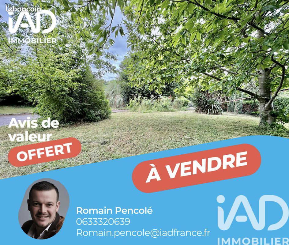 Terrain 500 m² · à Chartres-de-Bretagne · 500 m² · 188 000 €
