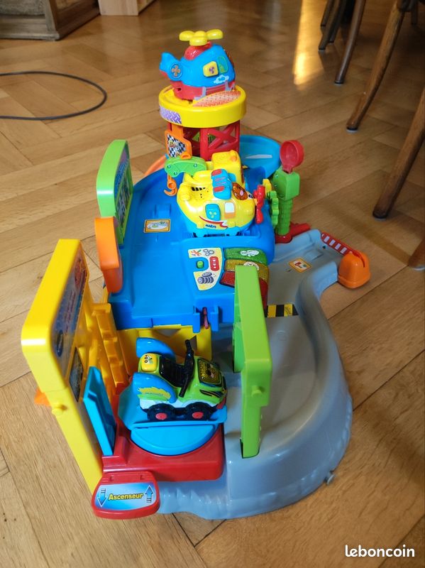 Garage interactif Vtech (image 2)