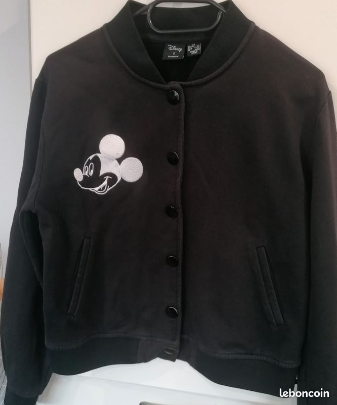 Gilet noir Disney XS (image 1)
