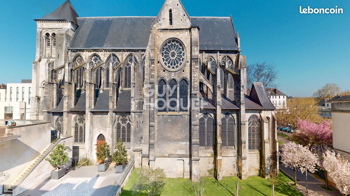 Appartement 3 pièces 78 m² · à Tours · 78 m² · 1 100 €/mois