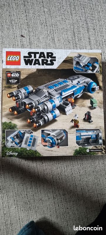 Lego Star Wars 75293 I-TS Transport de la résistance neuf (image 2)