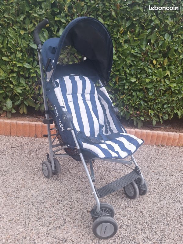 Poussette canne Mac Laren Quest (image 1)