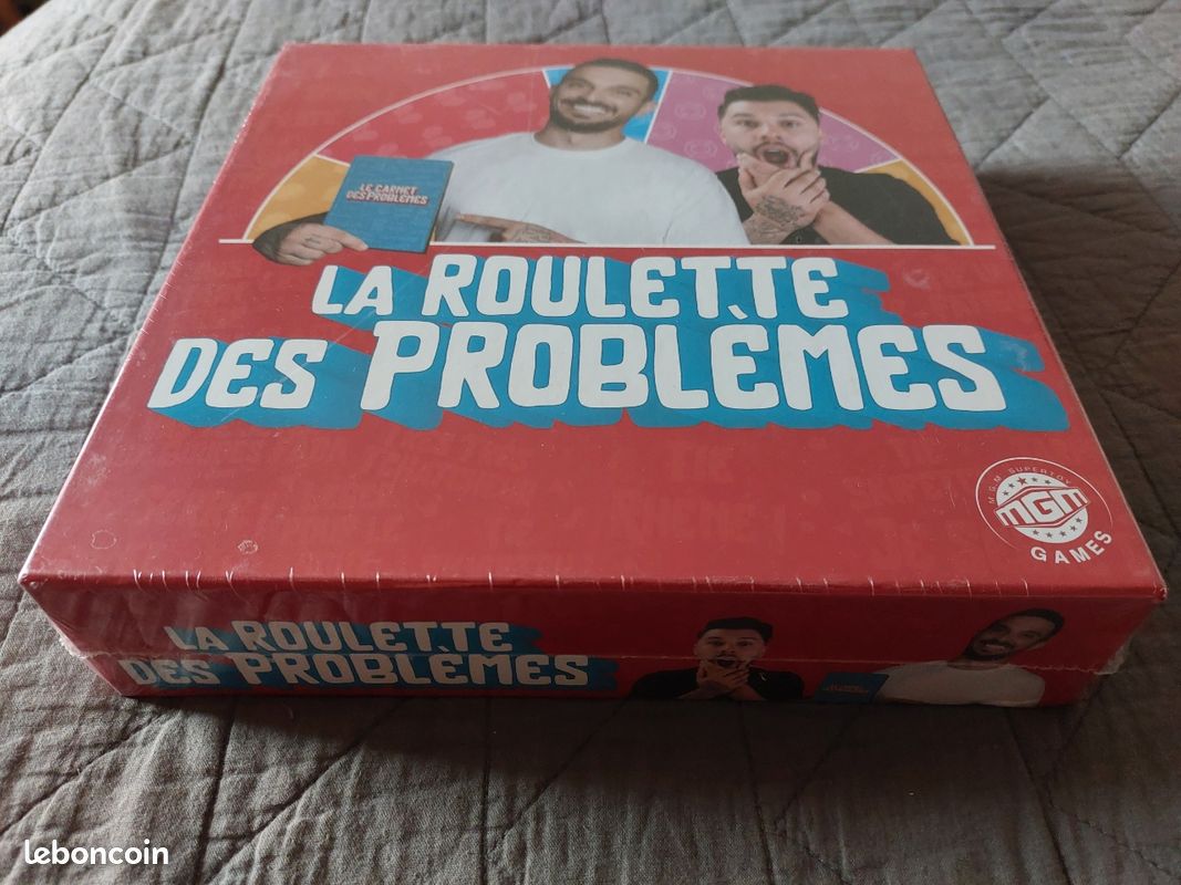 Jeu de société Adultes la Roulette des problèmes neuf sous blister (image 1)