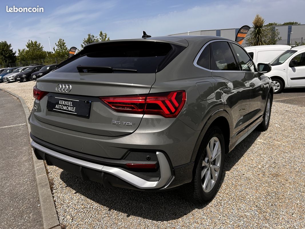 Audi Q3 SPORTBACK 35 TDI 150CH S LINE S TRONIC 7 (image 6)
