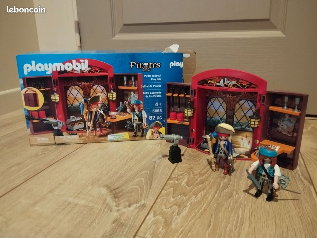 Playmobil 5658 - Coffret De Pirates - Neuf, Boîte Scellée
