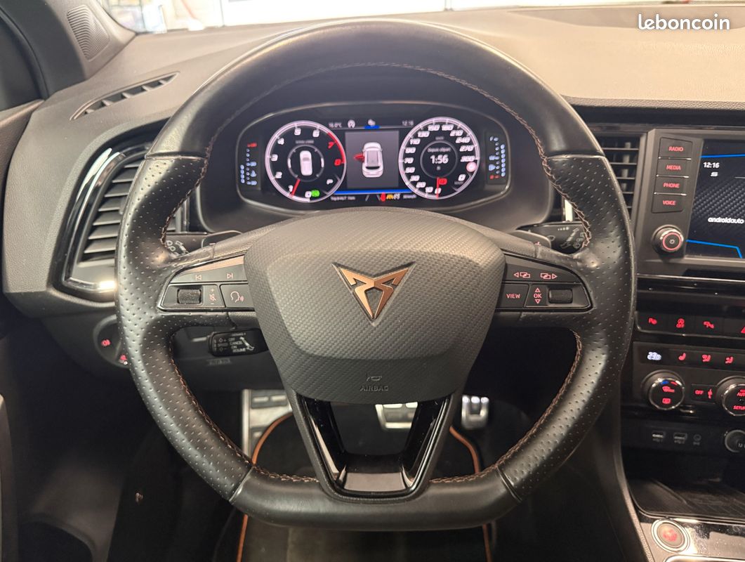 SEAT ATECA 2.0 TSI 300CH CUPRA 4DRIVE 4WD DSG BVA - 1ERE MAIn (image 5)